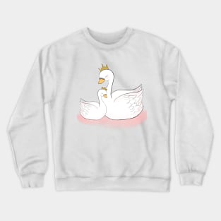 Mama n Daughter Swan Crewneck Sweatshirt